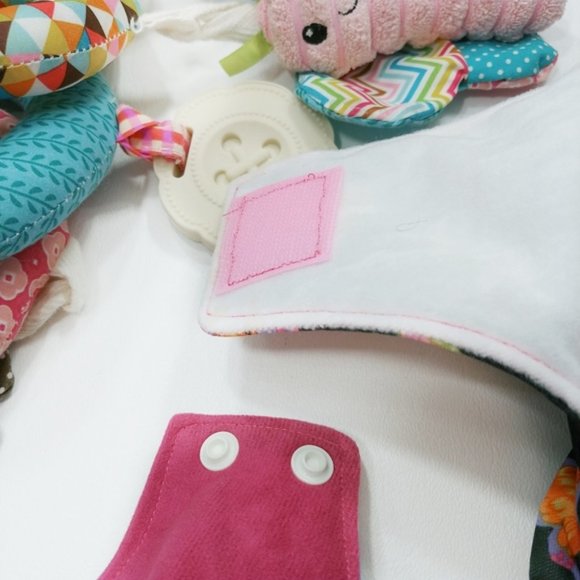 Bundle Of 3 Diaper Covers And 3 Inserts - Picture 10 of 15